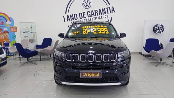 JEEP COMPASS 1.3 T270 TURBO FLEX S AT6 JEEP COMPASS 1.3 T270 TURBO FLEX S AT6